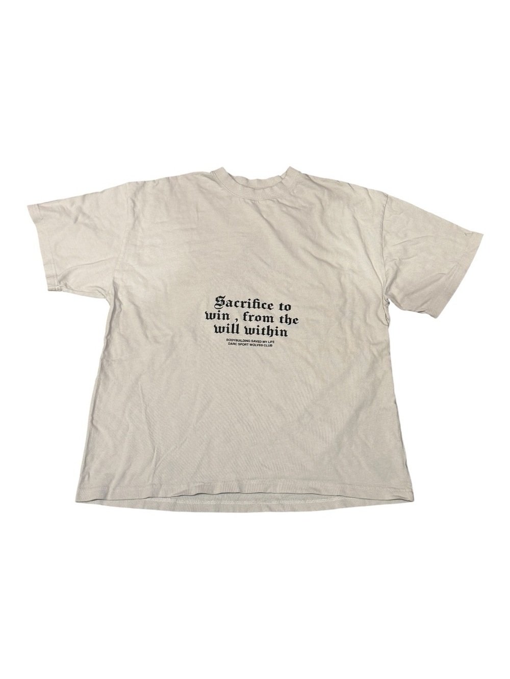 Darc Sport X Bodybuilding Saved My Life Praying Hands Creator Shirt Men’s Sz XL - Picture 2 of 6